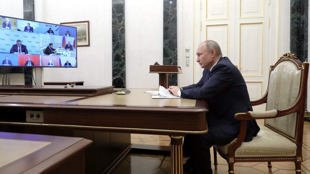 Президент РФ Владимир Путин