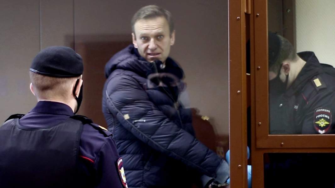 Алексей Навальный в зале Бабушкинского районного суда