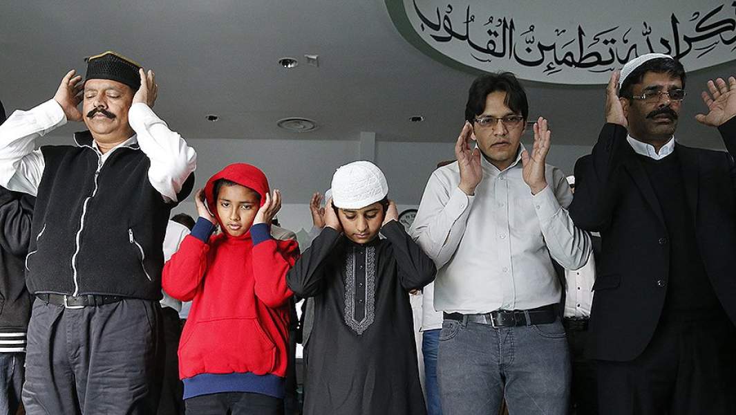 мусульмане