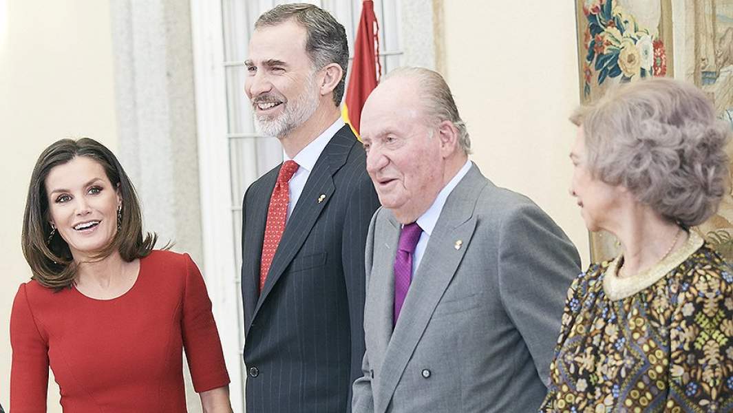 Королевская семья Испании