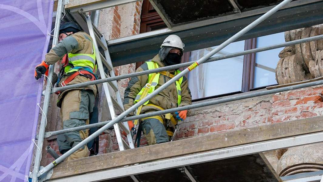 реставрация памятник леса