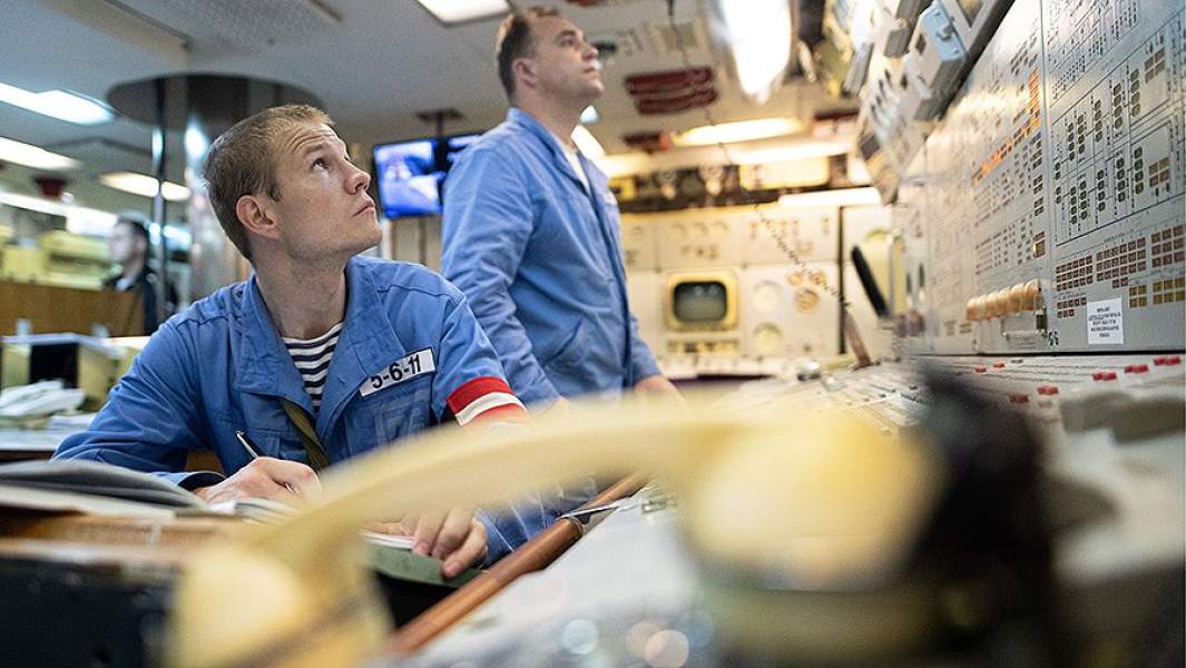 экипаж подлодки