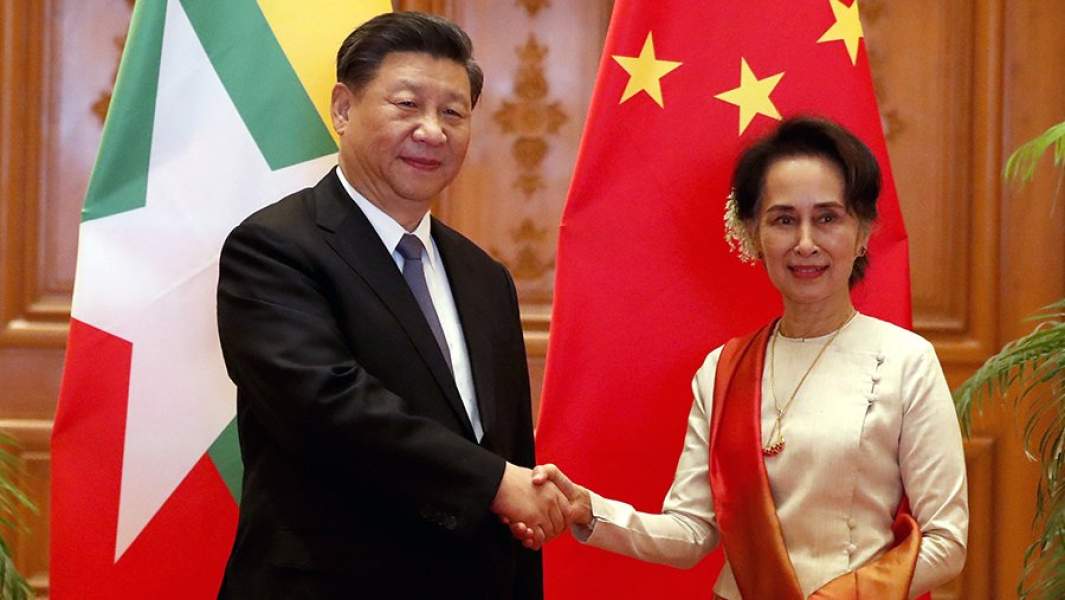 Визит председателя КНР Си Цзиньпина в Мьянму