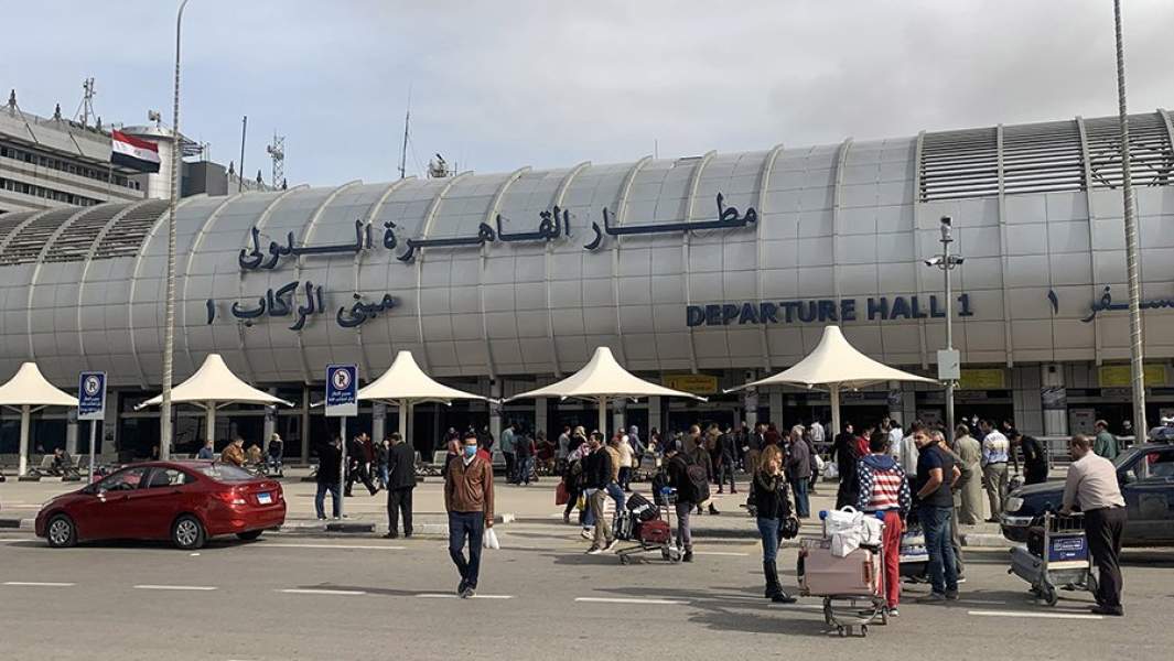 аэропорт в Каире