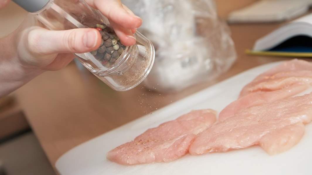 приготовление куриного филе