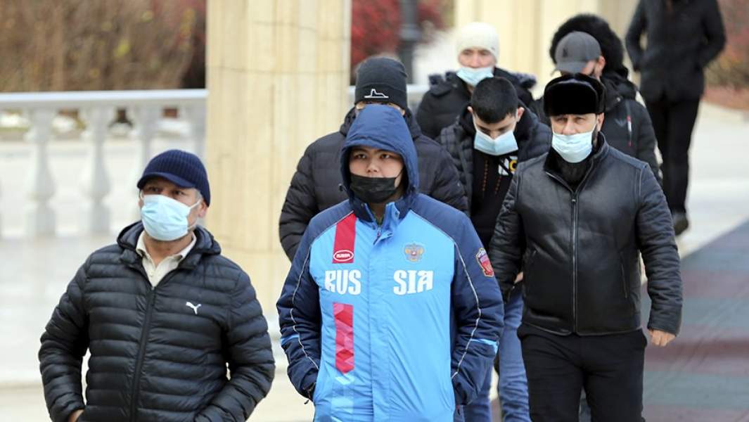 Грозный в период пандемии коронавируса