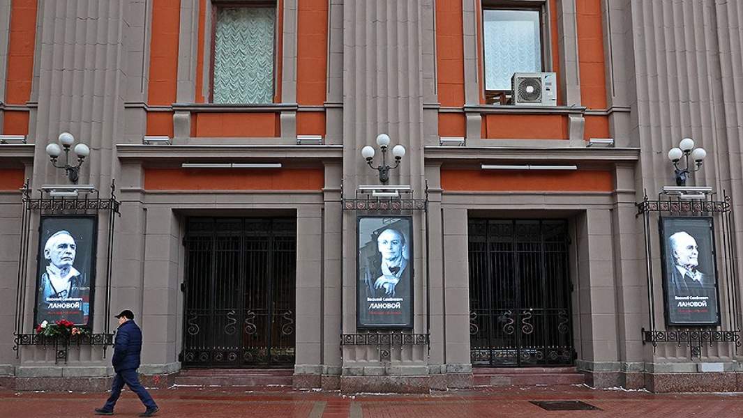 Портреты актера Василия Ланового