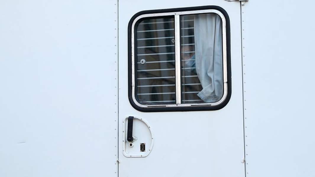 Автомобиль для перевозки заключенных и обвиняемых