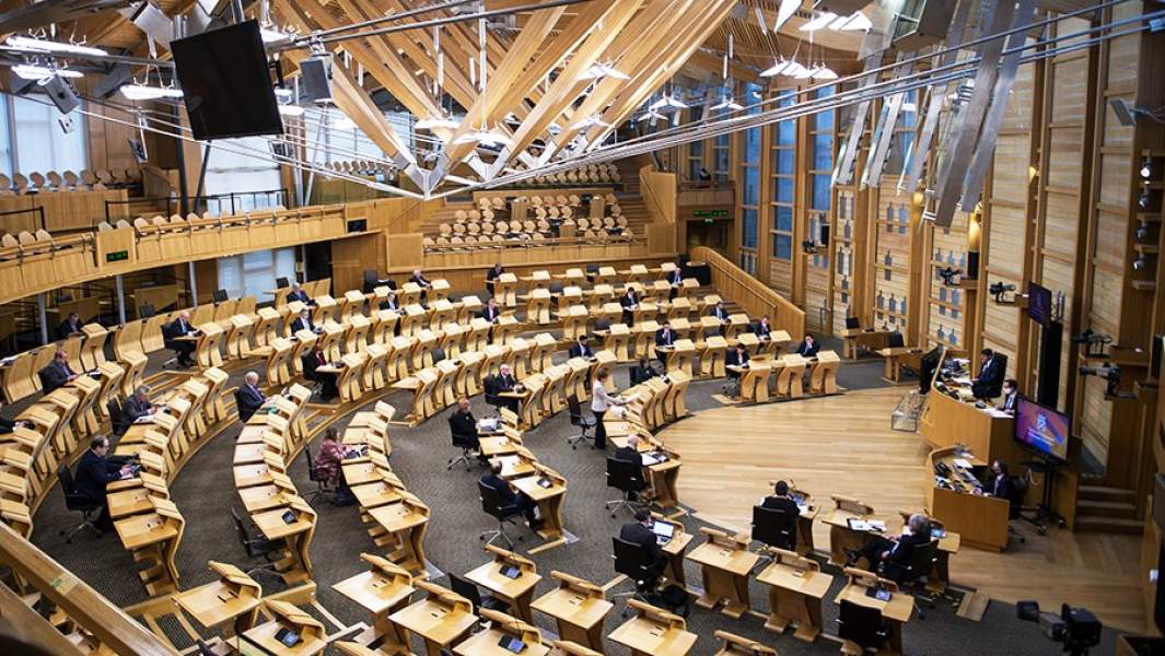 Парламент Шотландии