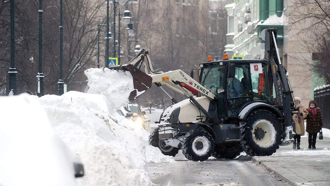 Уборка снега