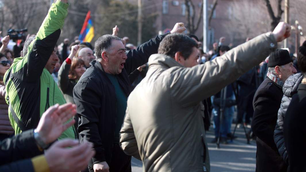 Ситуация в Ереване