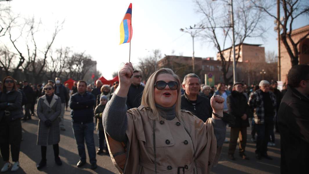 Ситуация в Ереване