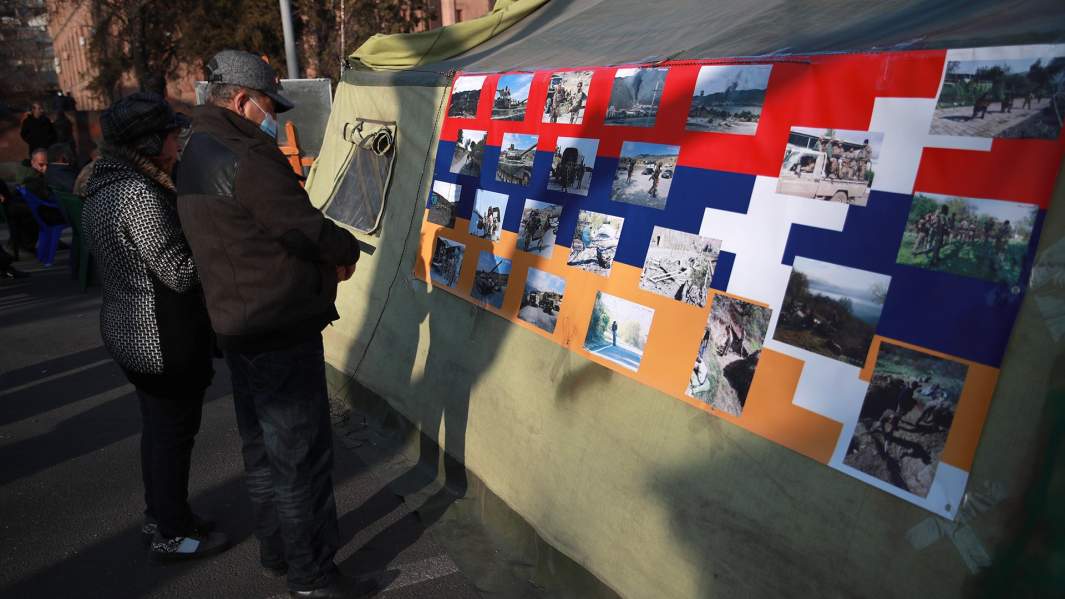 Ситуация в Ереване