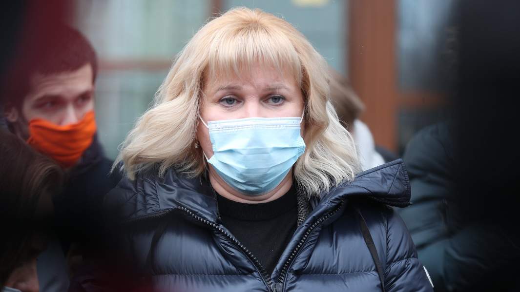 Адвокат Алексея Навального Ольга Михайлова