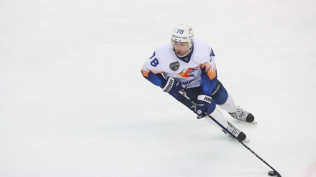 Михаил Анисин в составе «Хумо»