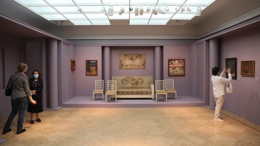 Выставка в Третьяковской галерее