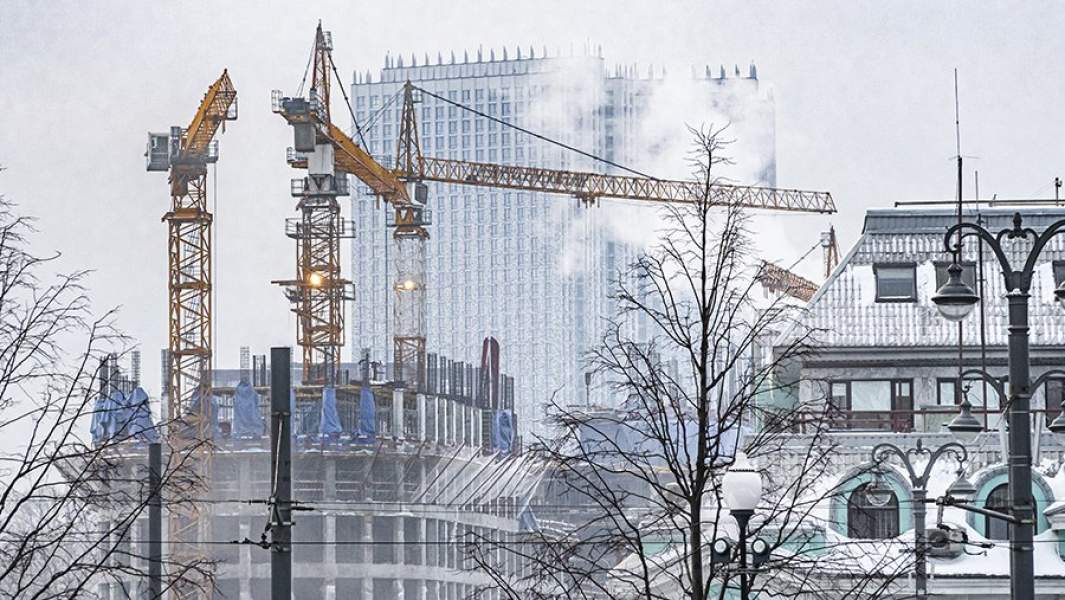 строительство новостройка москва