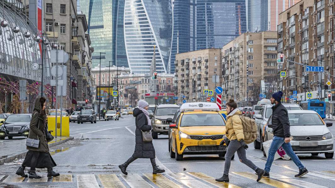 город Москва