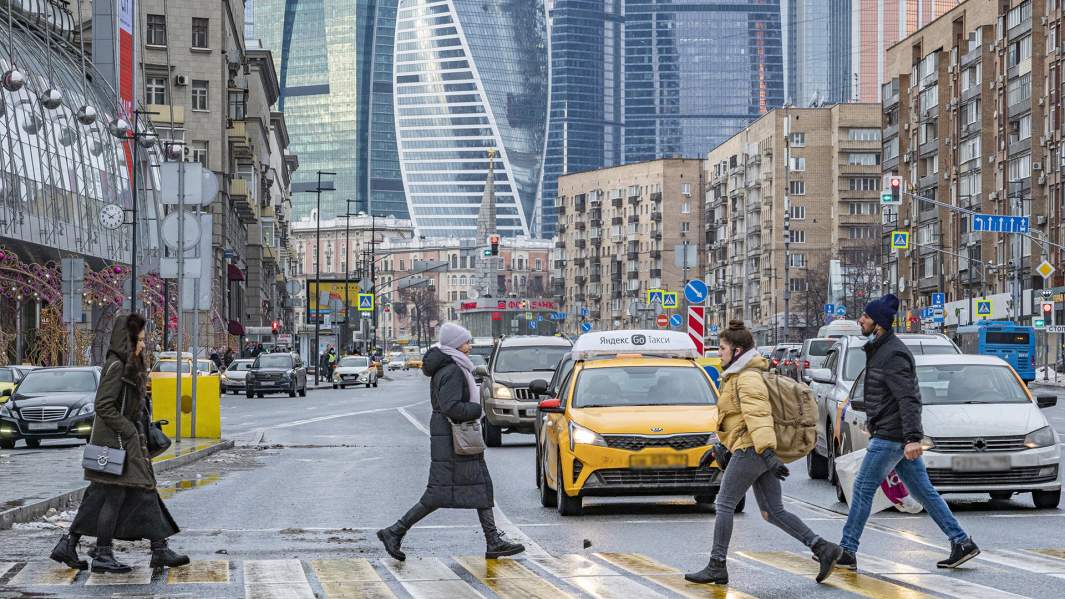 город Москва