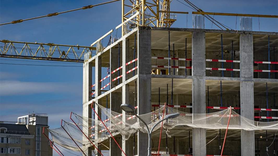 строительство