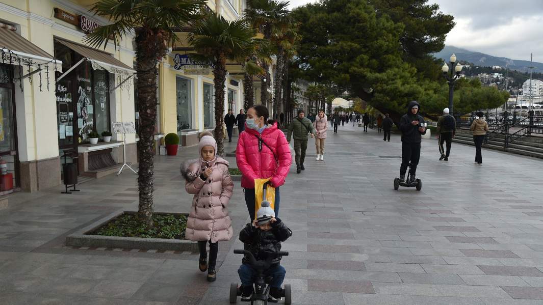 набережная Ялты