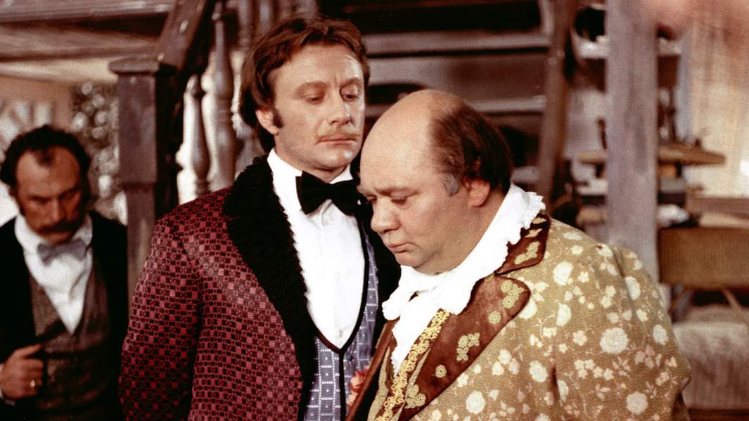 Кадр из фильма «Обыкновенное чудо»