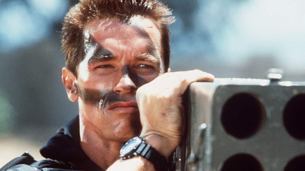 Арнольд Шварценеггер