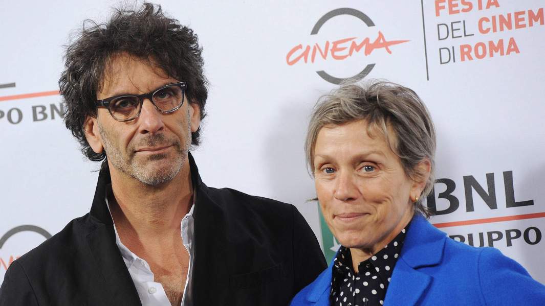 Фрэнсис Макдорманд и Джоэль Коэн