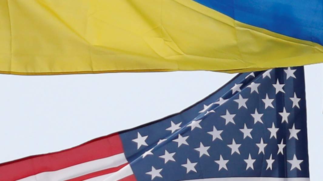 Украина флаг