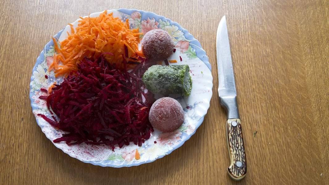 салат нарезка