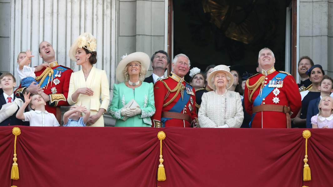 Королевская семья