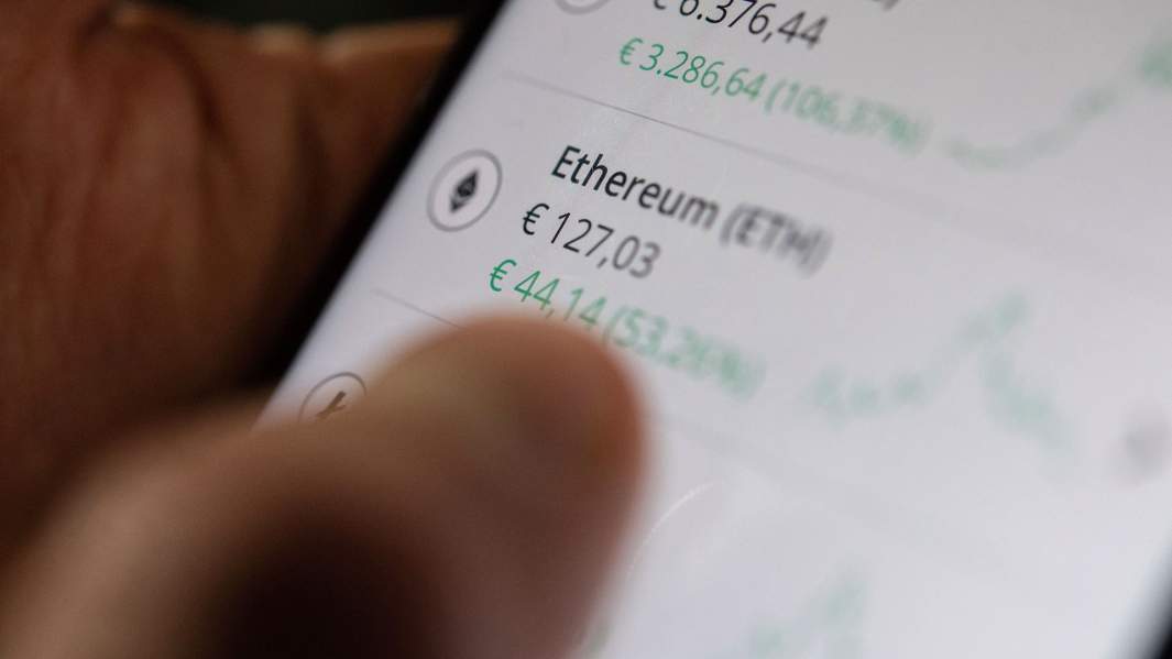 данные криптовалюты Ethereum