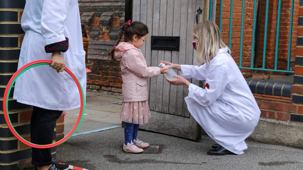 дети в школе