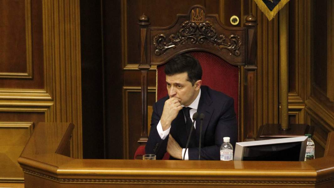 Президент Украины Владимир Зеленский