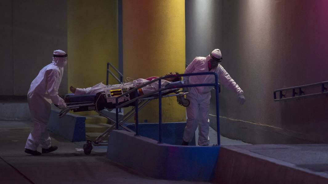 мехико вирус больница