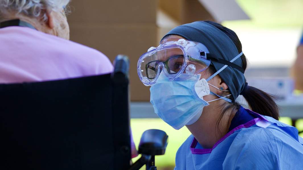 Дом престарелых