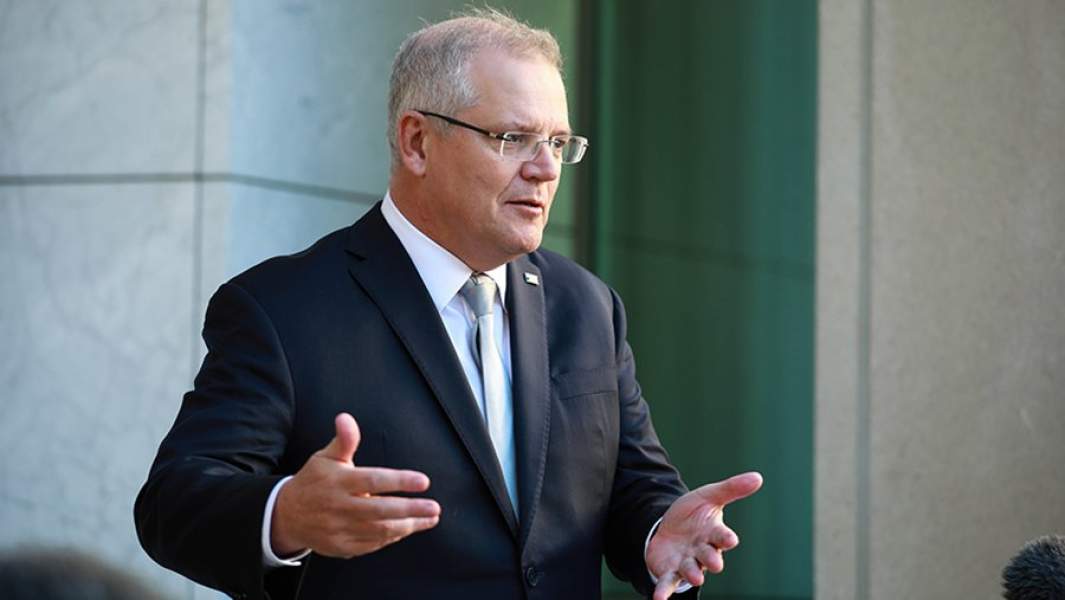 Глава правительства Австралии Скотт Моррисон