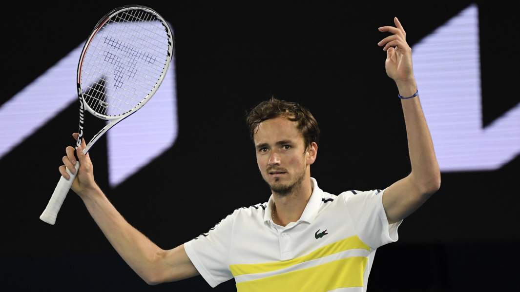 Даниил Медведев 