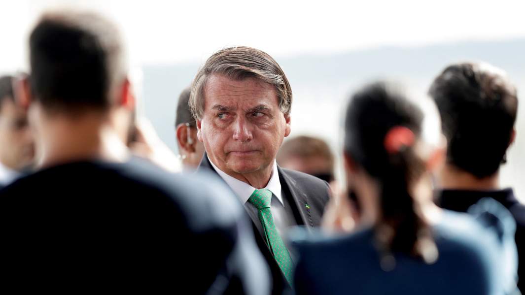 Президент Бразилии Жаир Болсонару