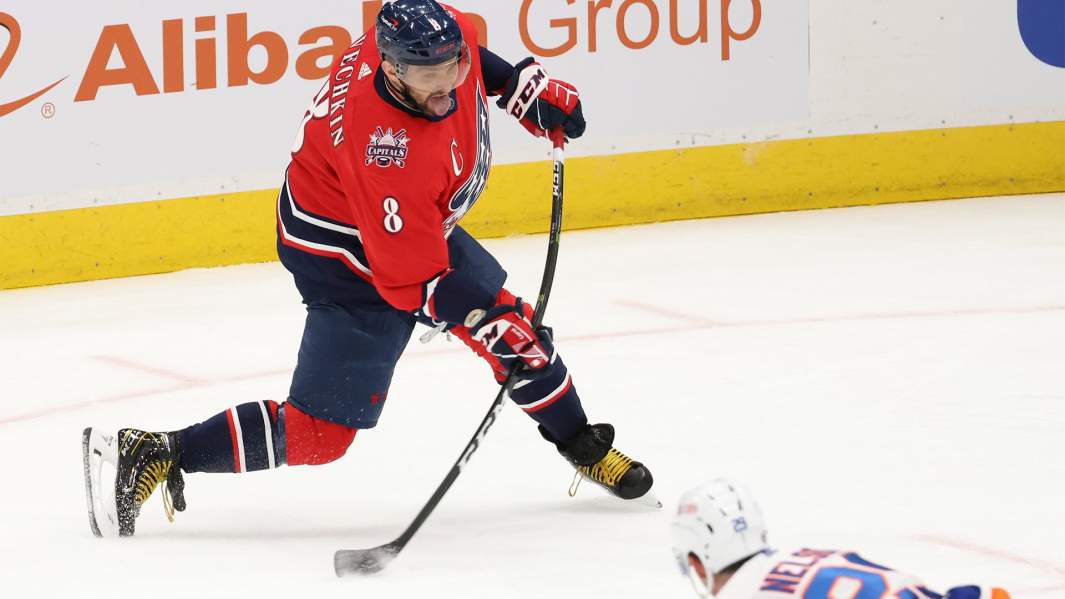  «Кэпиталз» «Нью-Йорк Айлендерс»