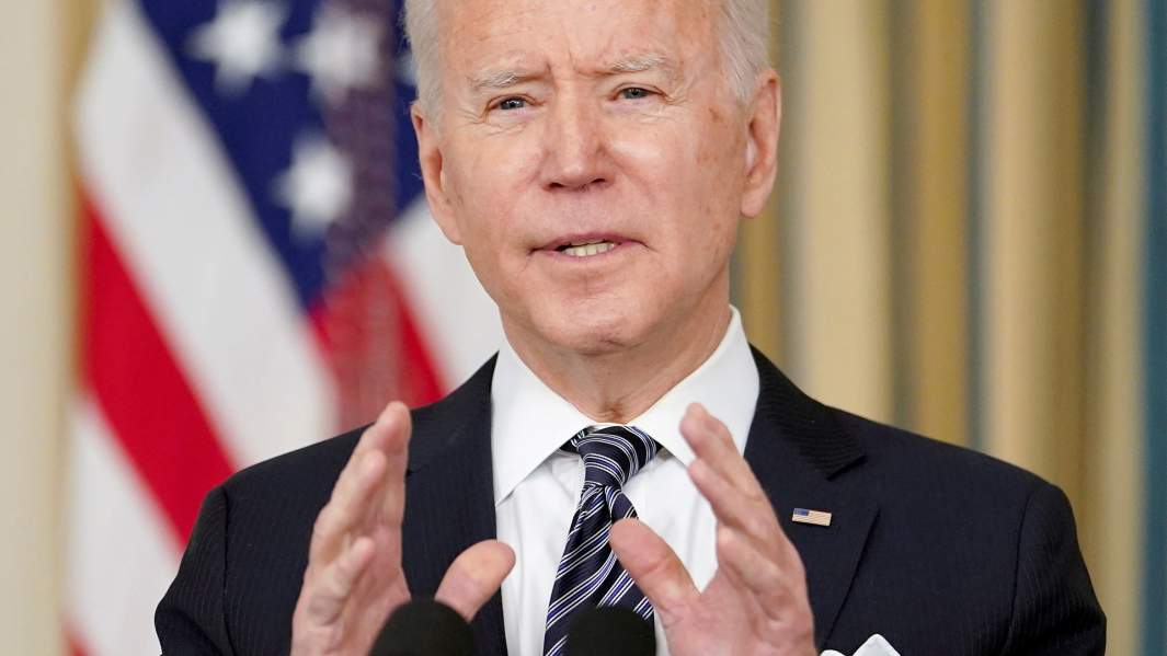 Президент США Джо Байден 