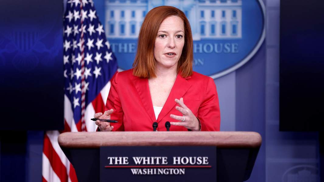 Пресс-секретарь Белого дома Джен Псаки