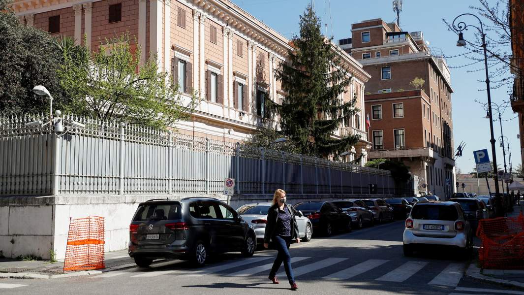 Посольства России в Риме