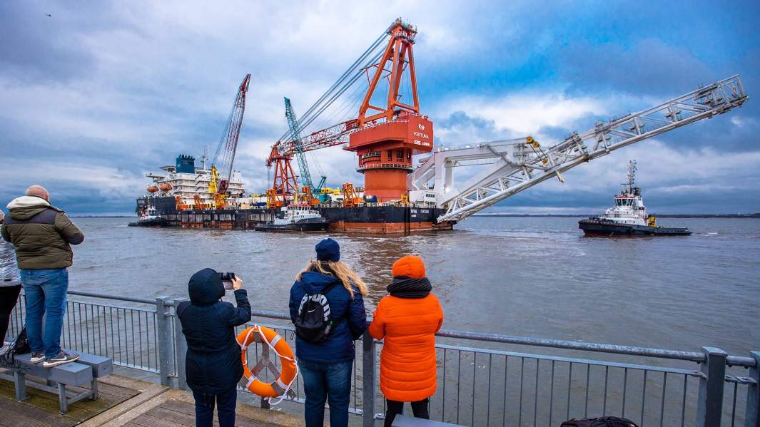 Судно-трубоукладчик «Фортуна»