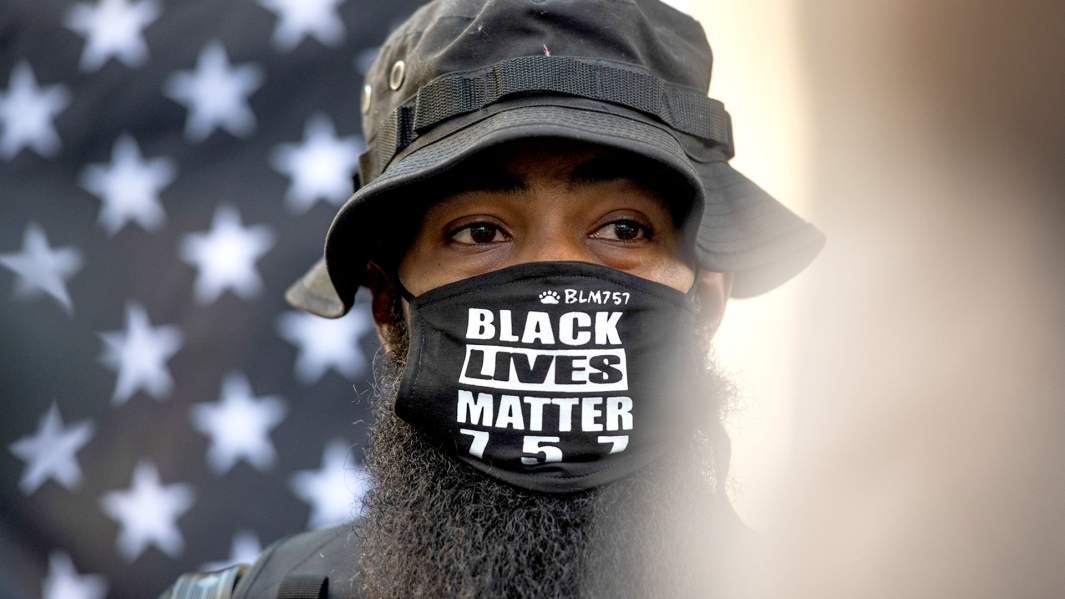 Black Lives Matter 757, Black Lives Matter в митинге 