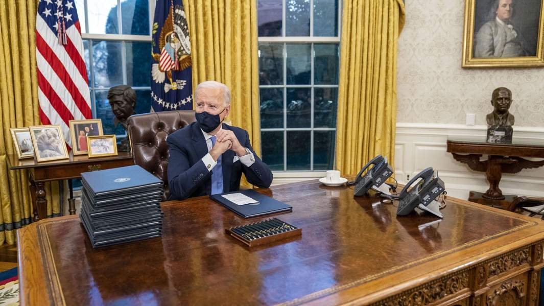 Президент США Джо Байден