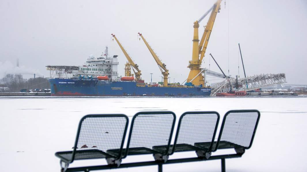 Строительство «Северного потока - 2»