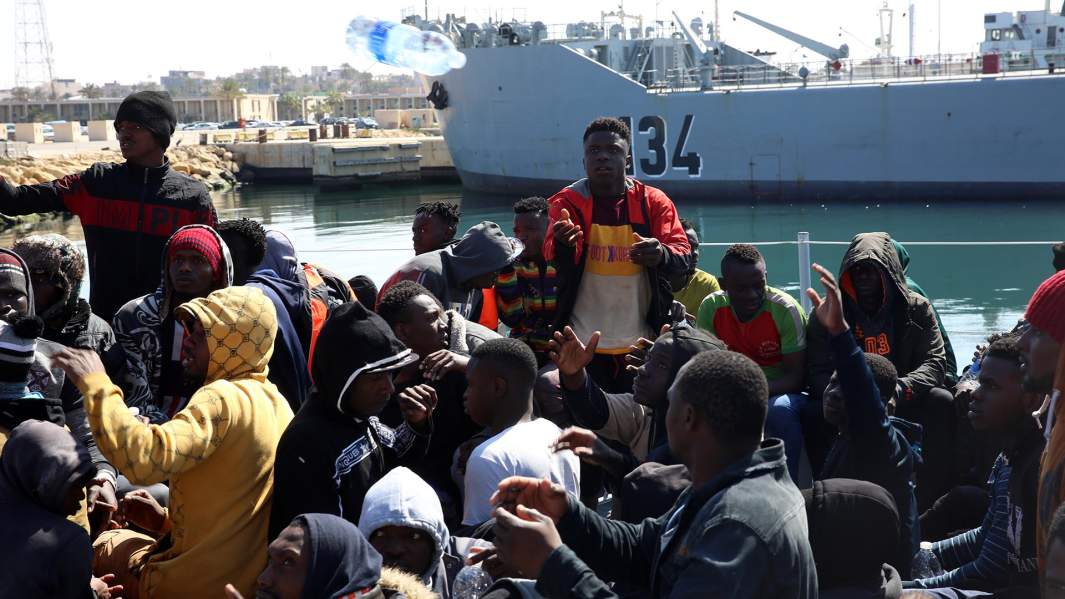 иммигранты