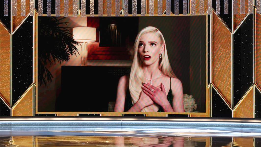 Аня Тейлор-Джой получила награду как лучшая актриса за работу в мини-сериале «Ход королевы»