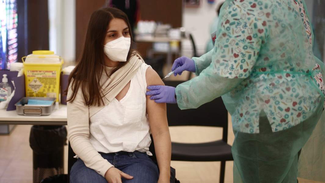 Вакцинация в Мадриде